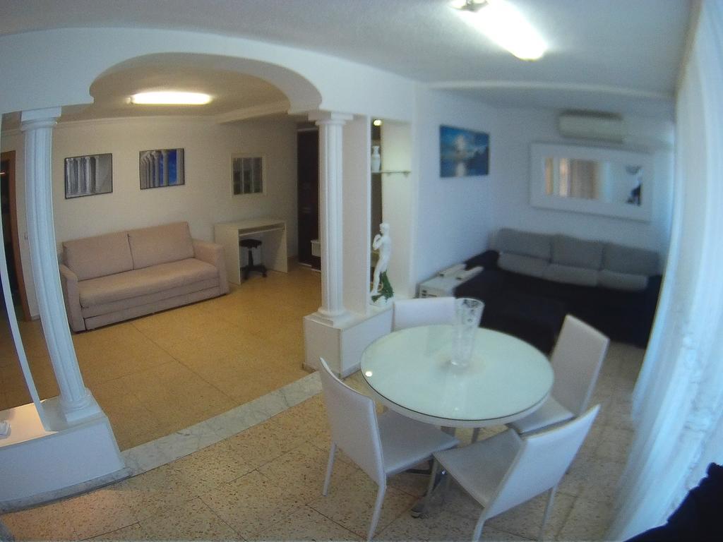 Apartamento Valeria Para 14 Personas Benidorm Eksteriør billede